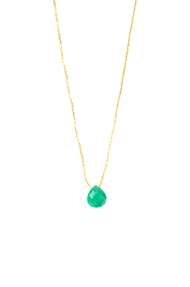 Collana con pendente in Giada